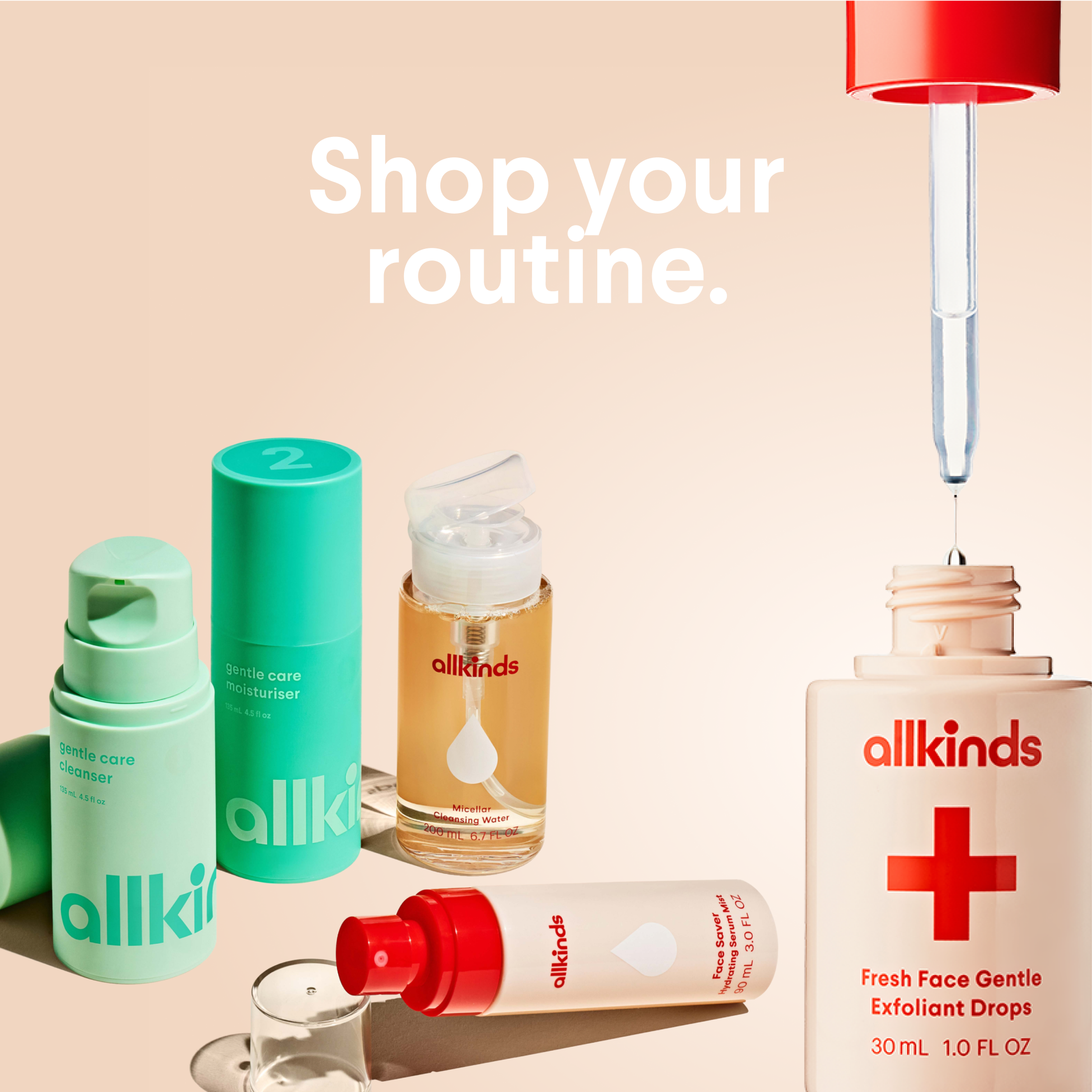 Shop your routine