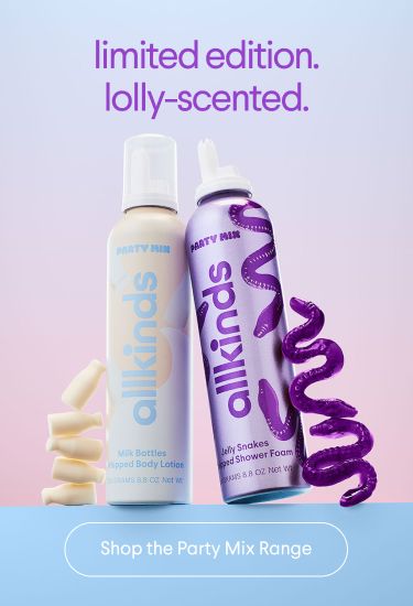 allkinds milk bottles whipped body lotion