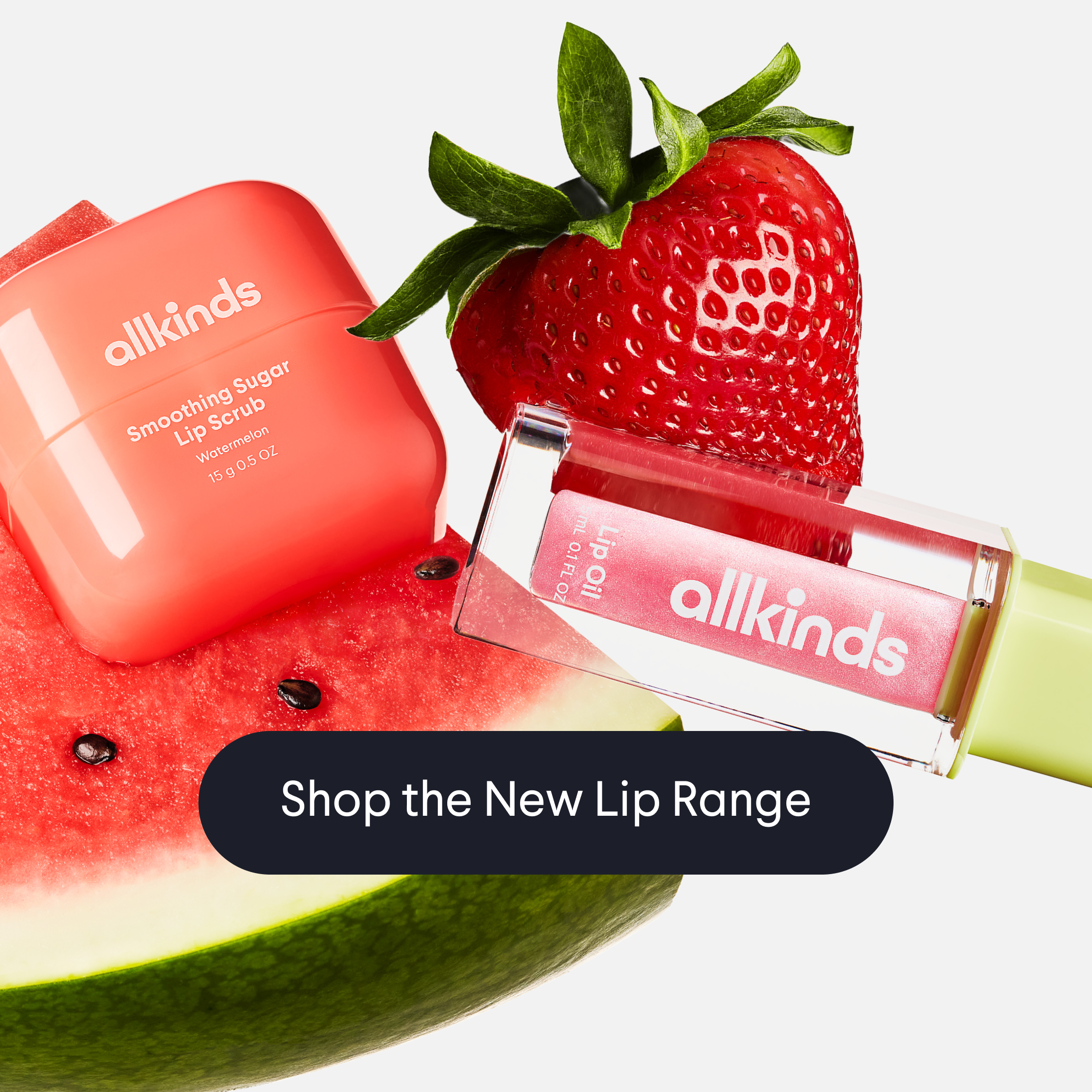 Shop the New Lip Range