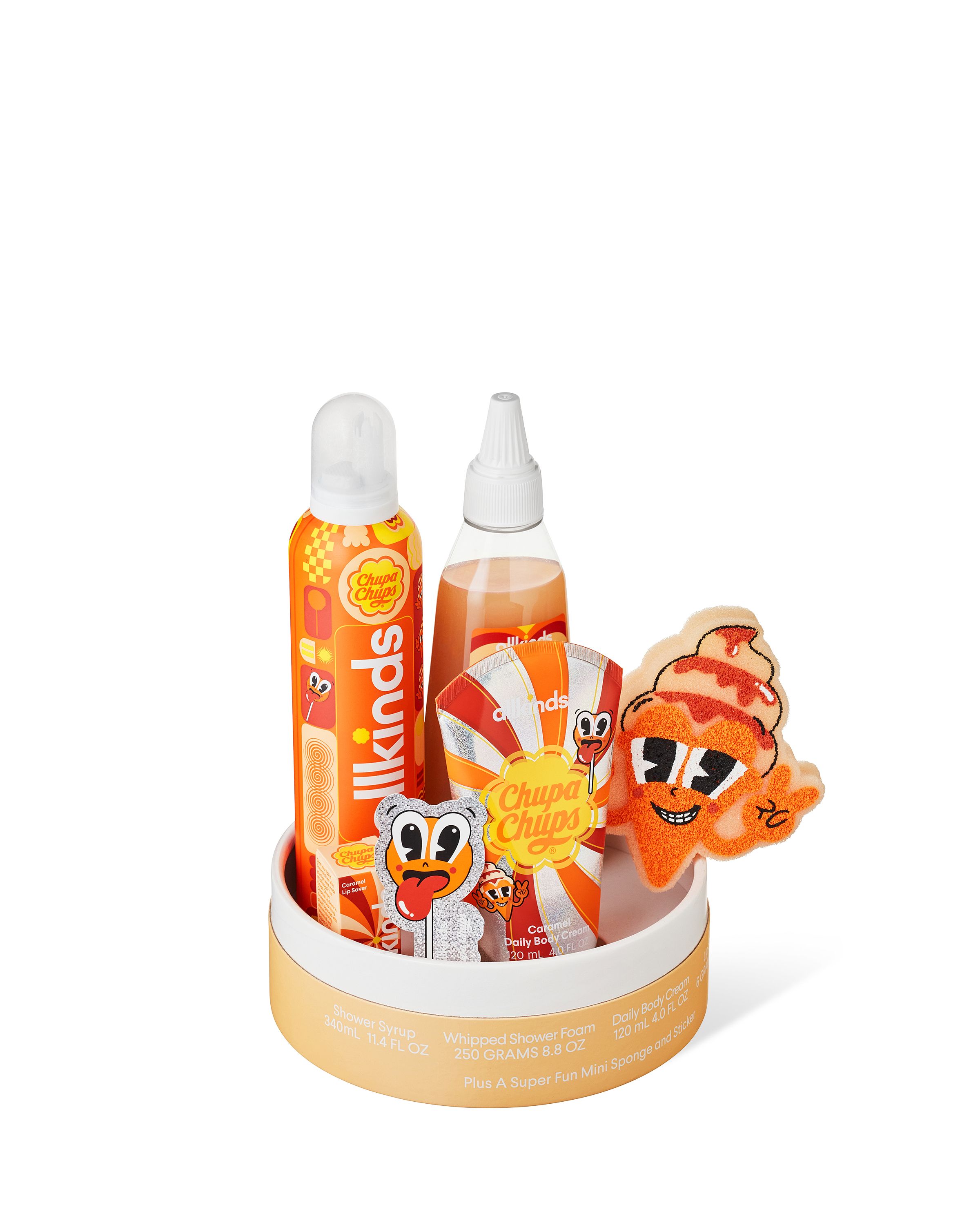 Chupa Chups Caramel Daily Essentials Mega Set - Allkinds