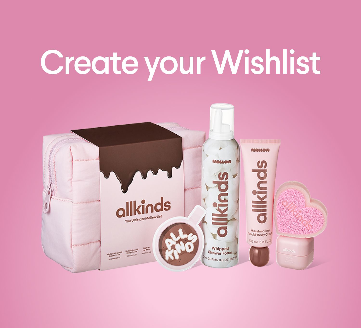Create your Allkinds Wishlist