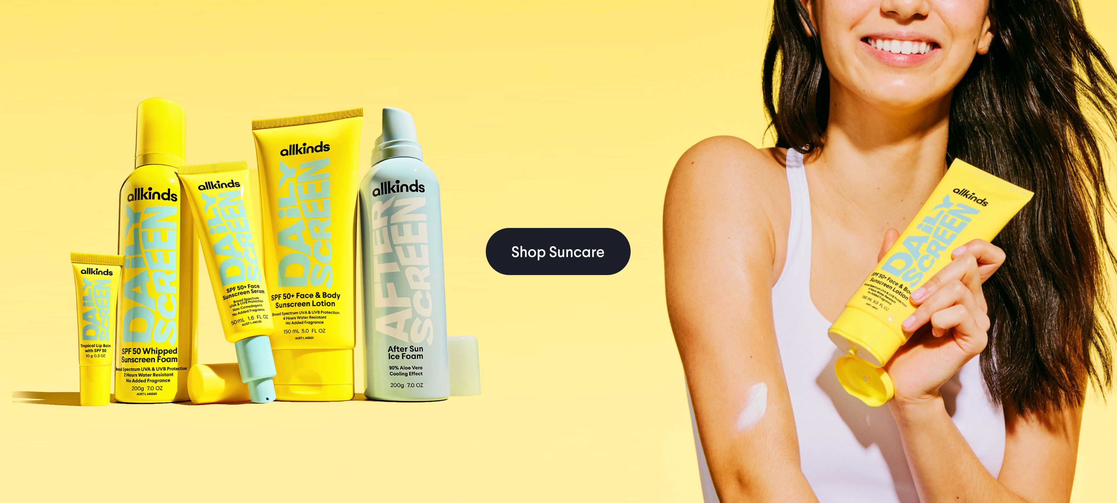 Shop Suncare