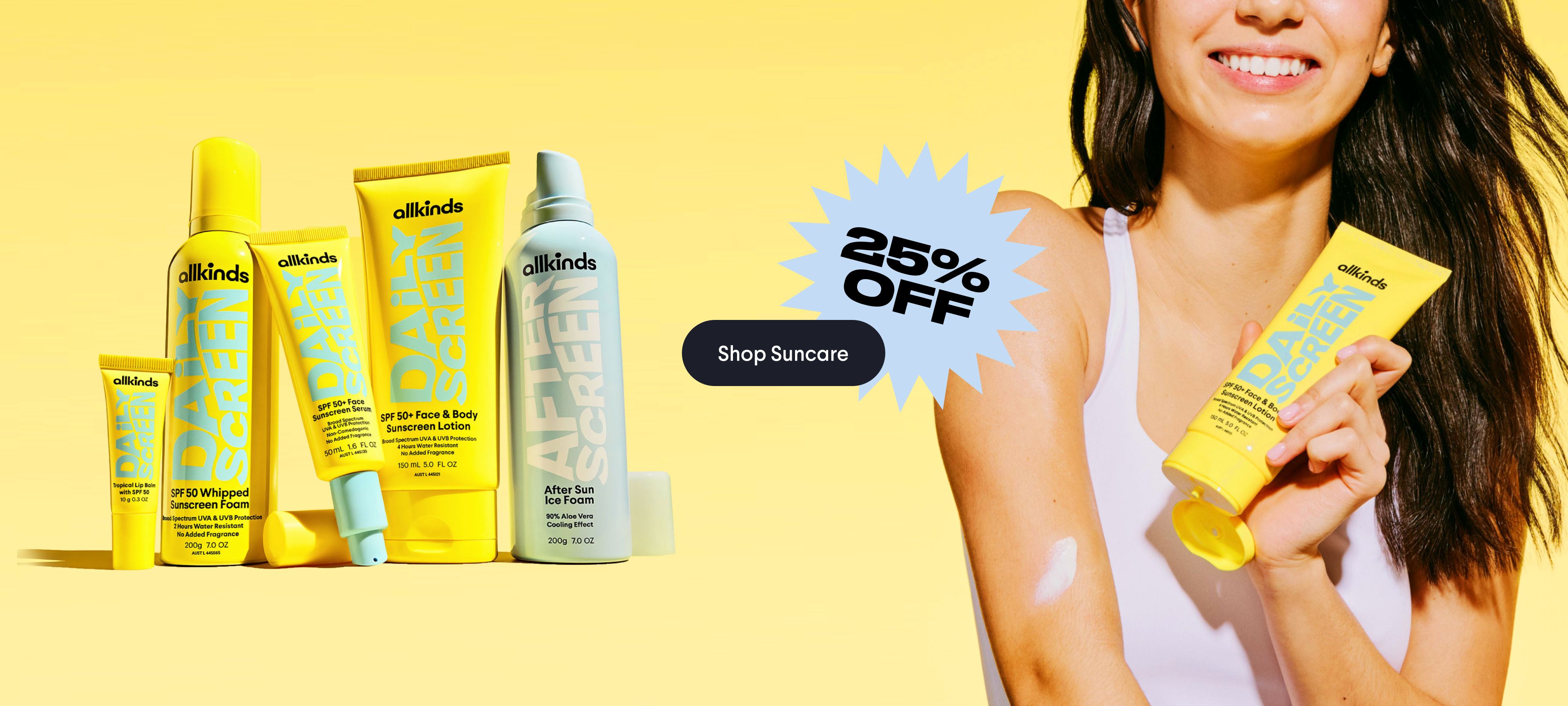 Shop Suncare