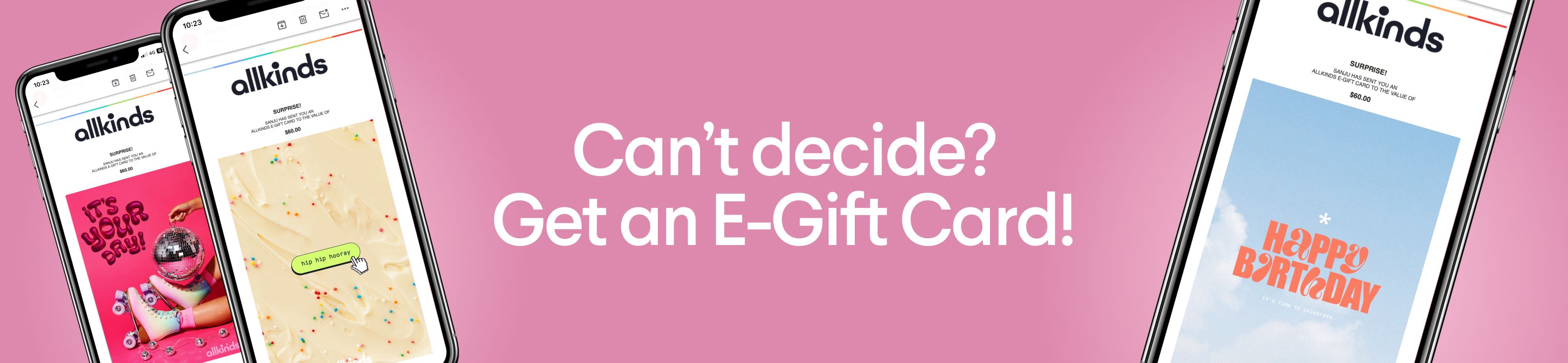 Allkinds E-Gift Card