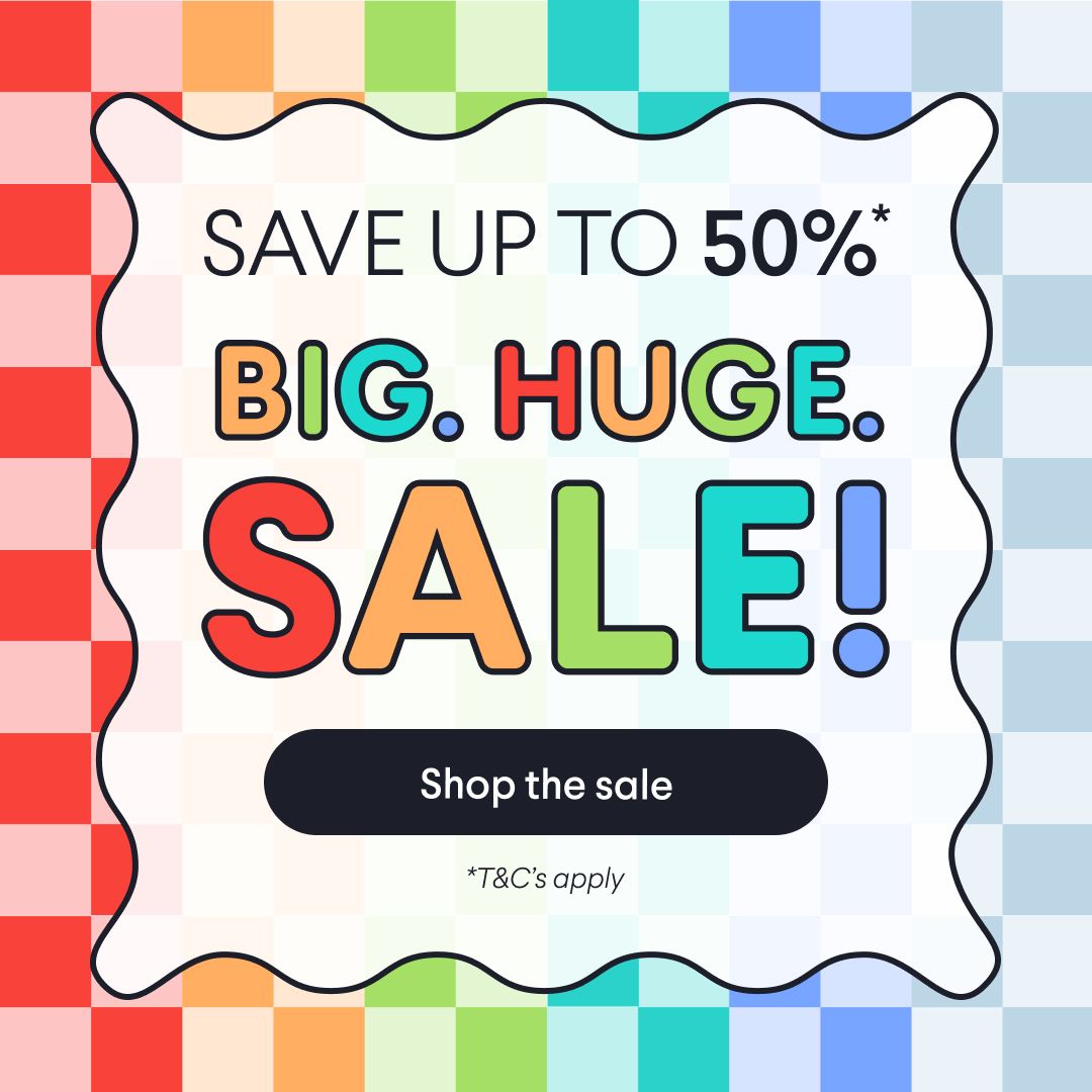 Big huge sale up to 50% off