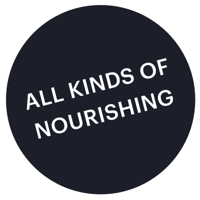 All kinds of nourishing