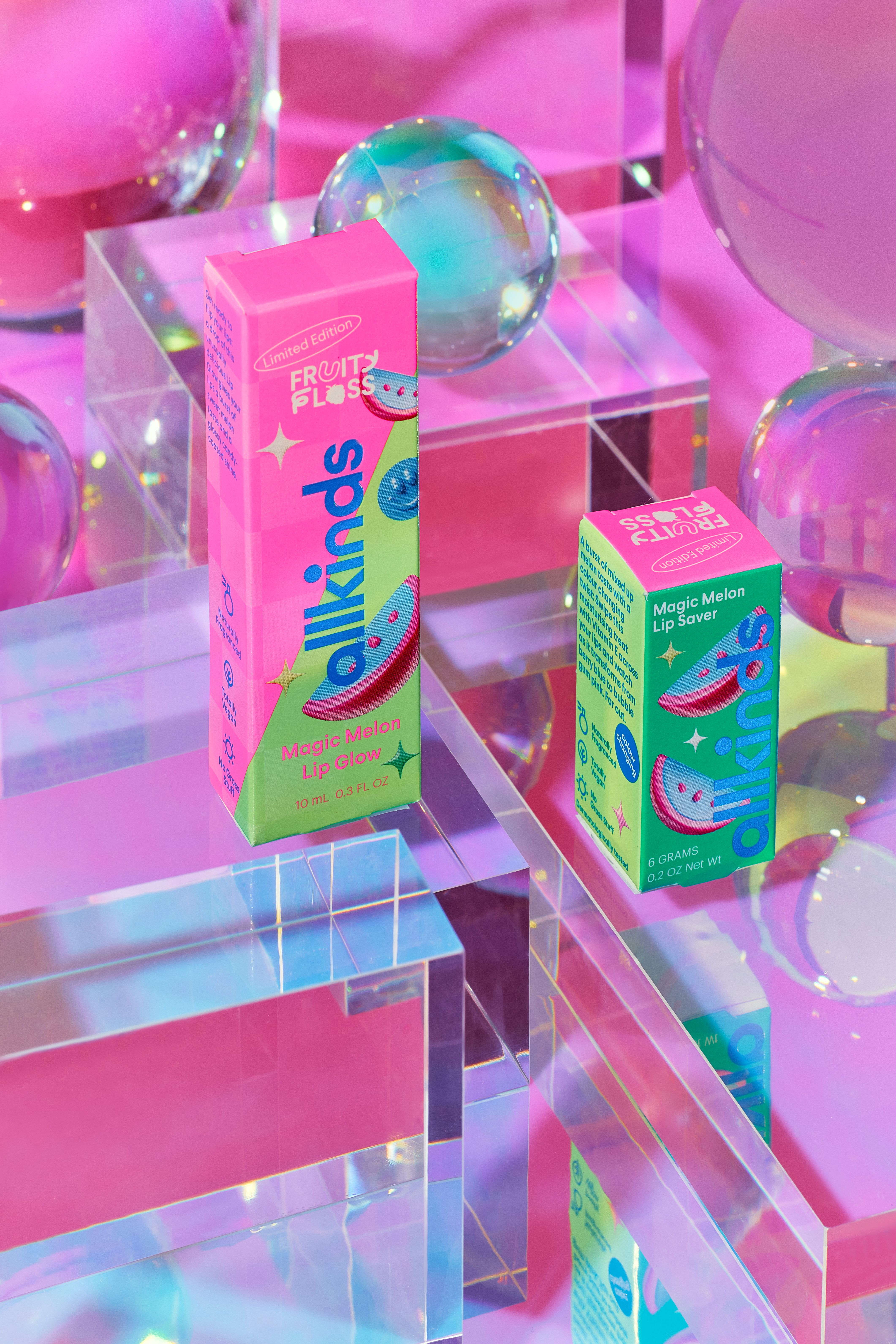 Magic melon lip products