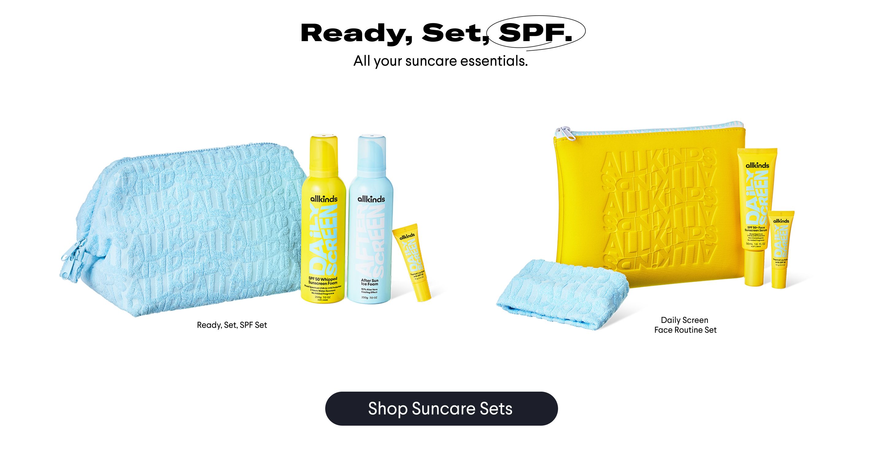 Shop Suncare Gift Sets