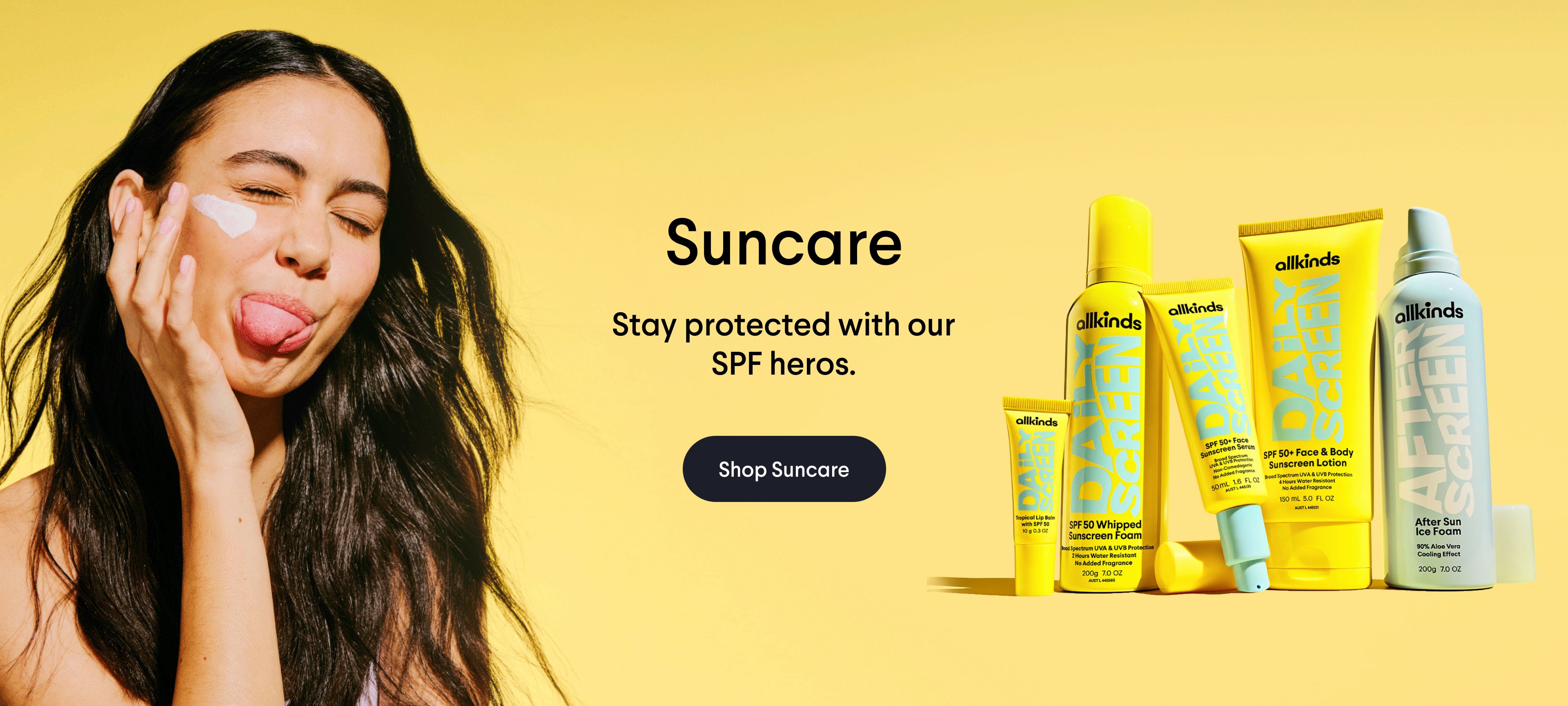 Shop Suncare