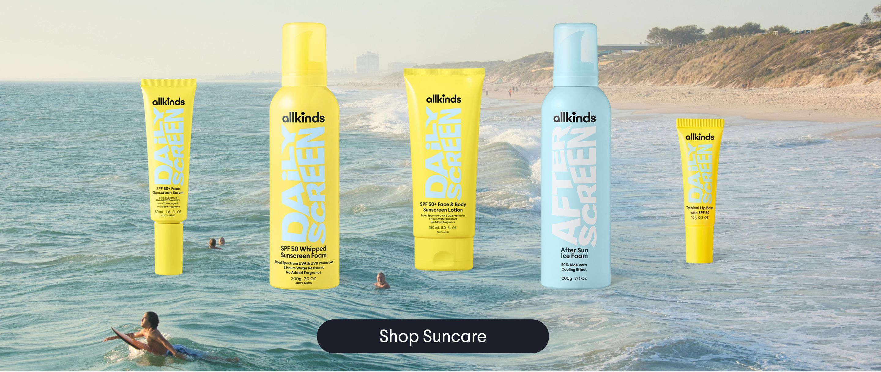 Shop Suncare