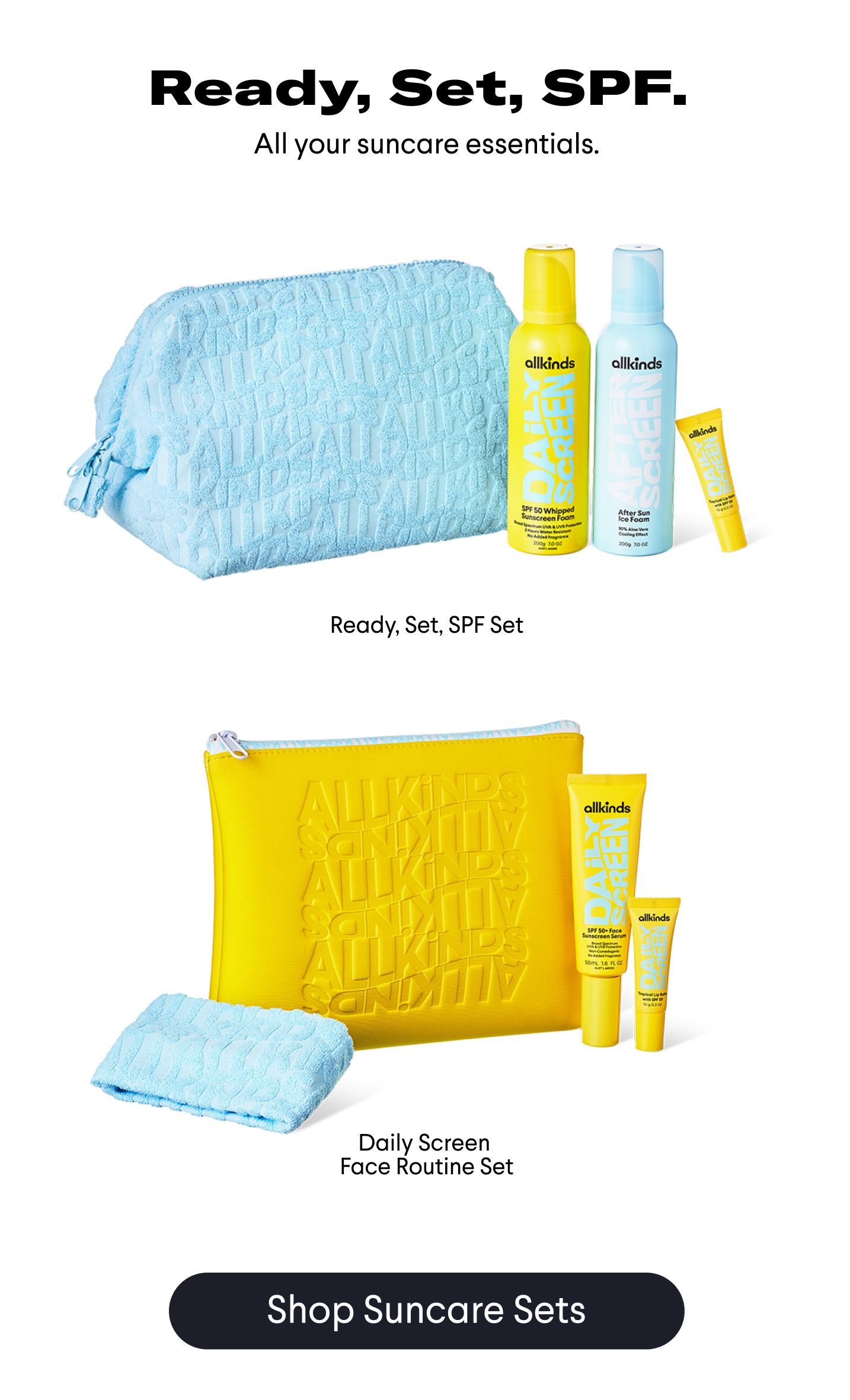 Shop Suncare Gift Sets