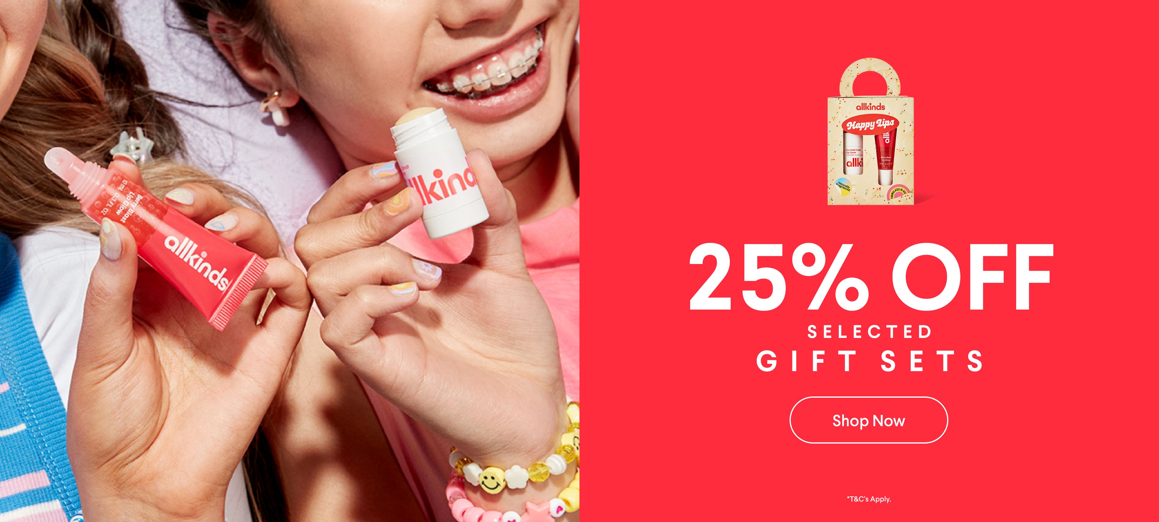 25% Off Selected Gift Sets