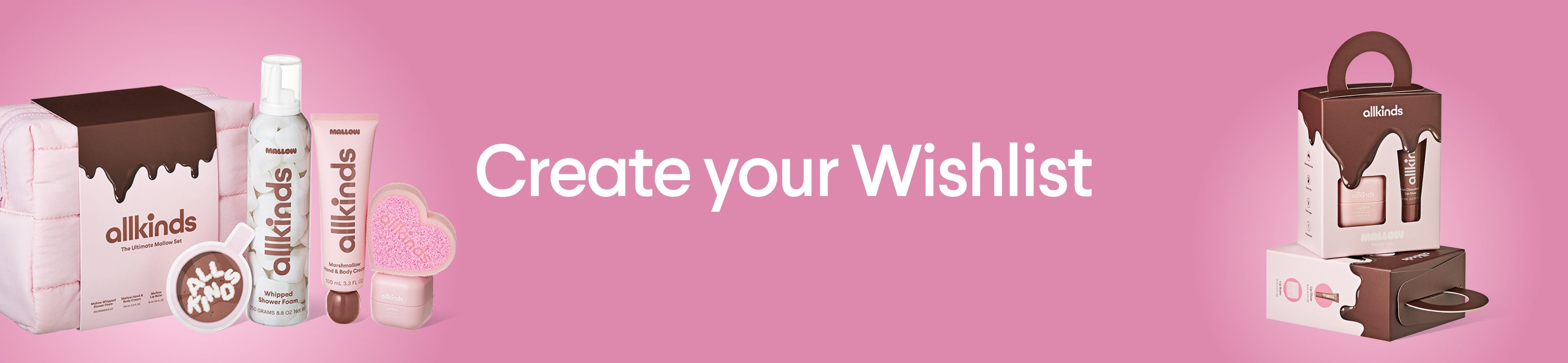 Create your Allkinds Wishlist