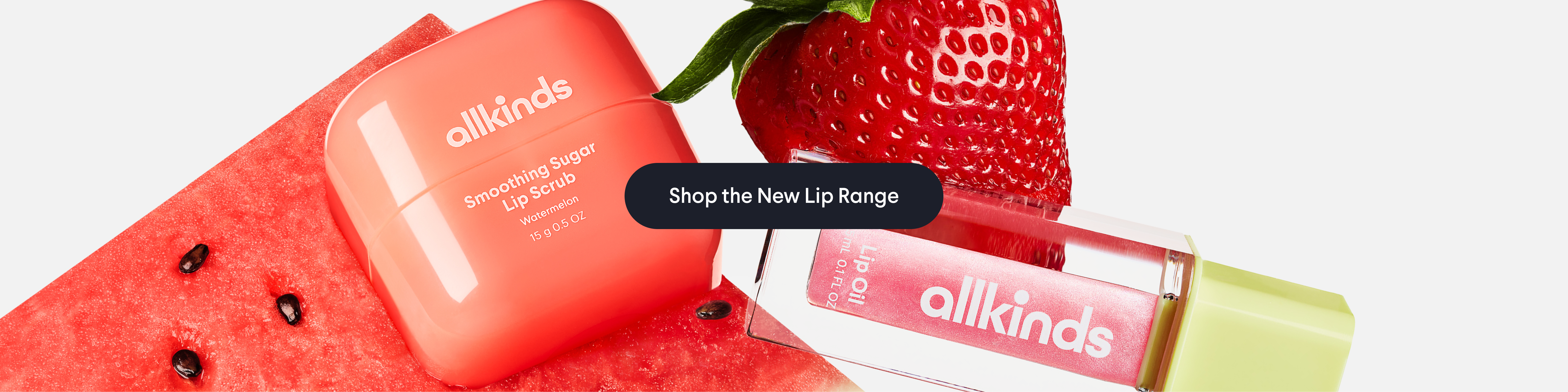 Shop the New Lip Range