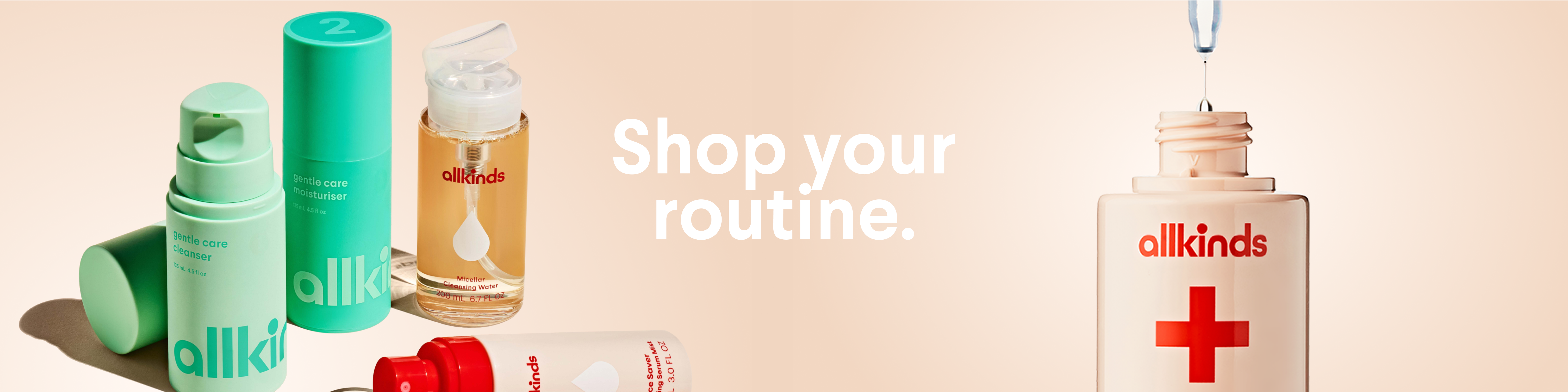 Shop your routine