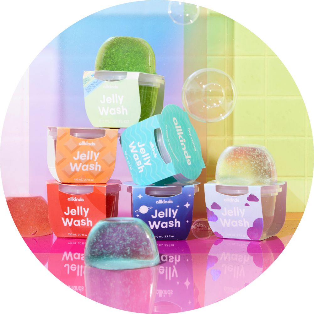 Jelly wash