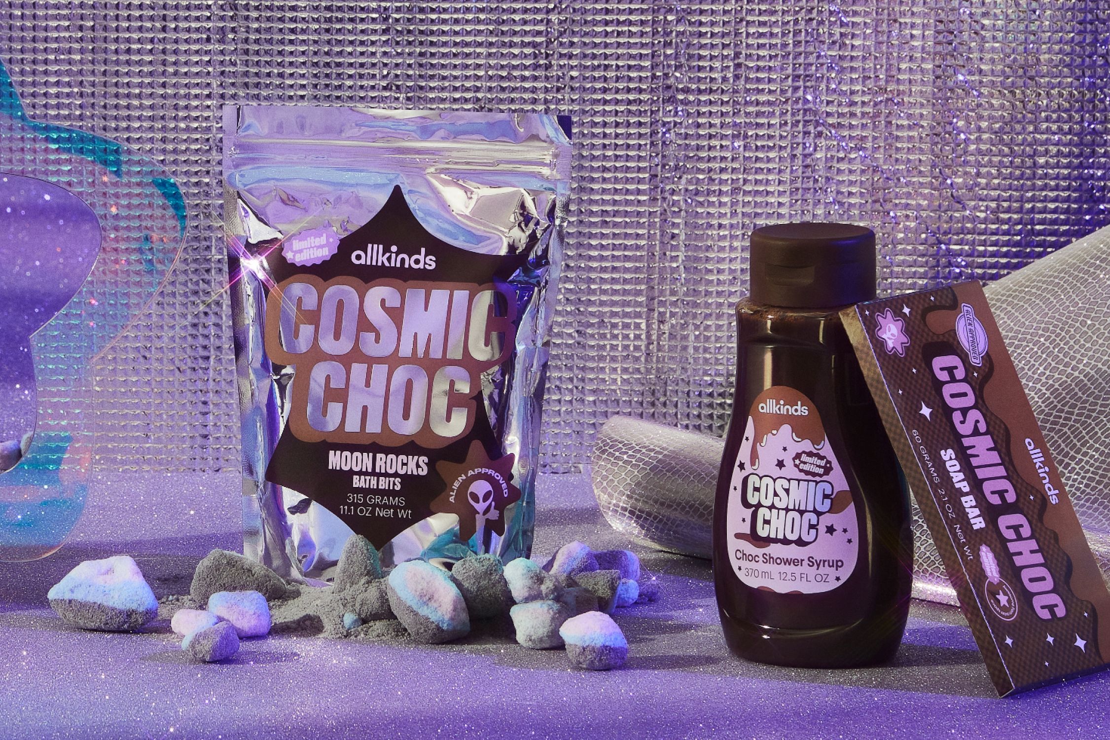Cosmic Choc Bath Bomb Bits