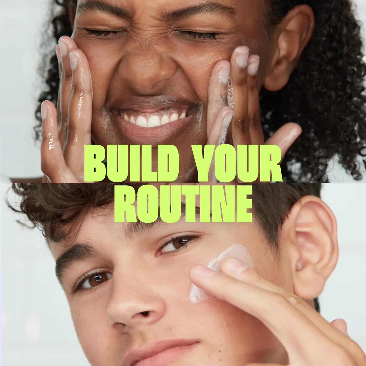 Build your routine