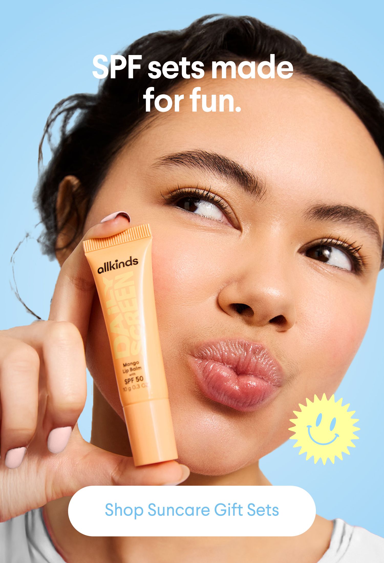 glow up gifts with spf inside by allkinds