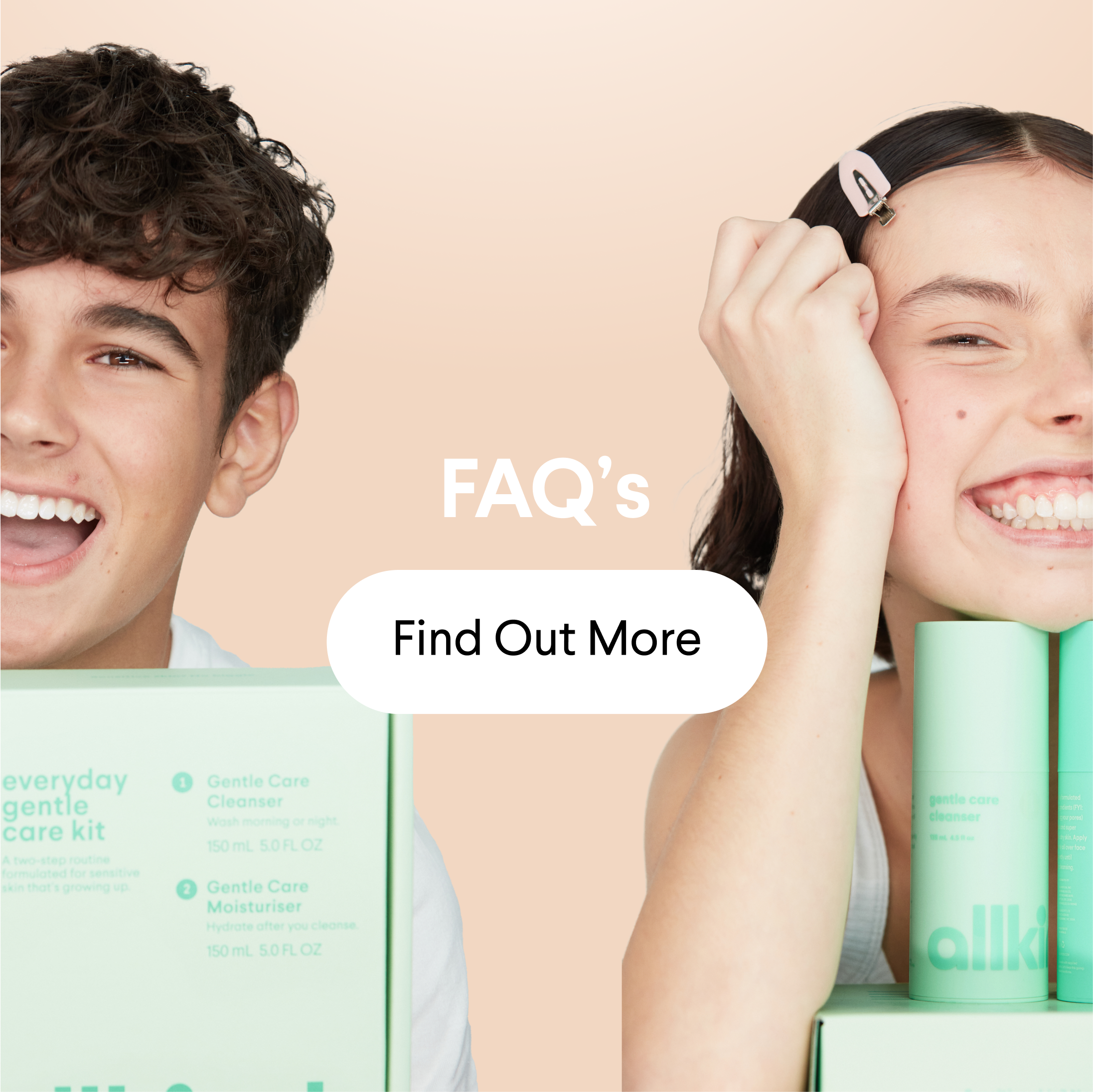 Suncare is coming soon, sign up to be notified first