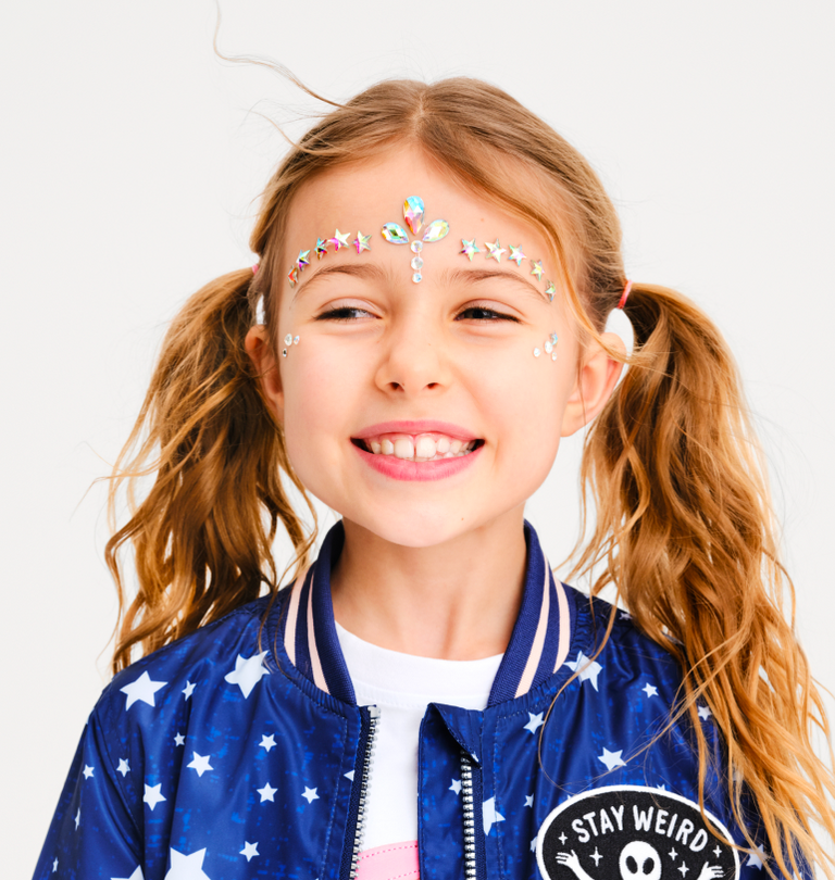 Crystal Star Face Gems Allkinds