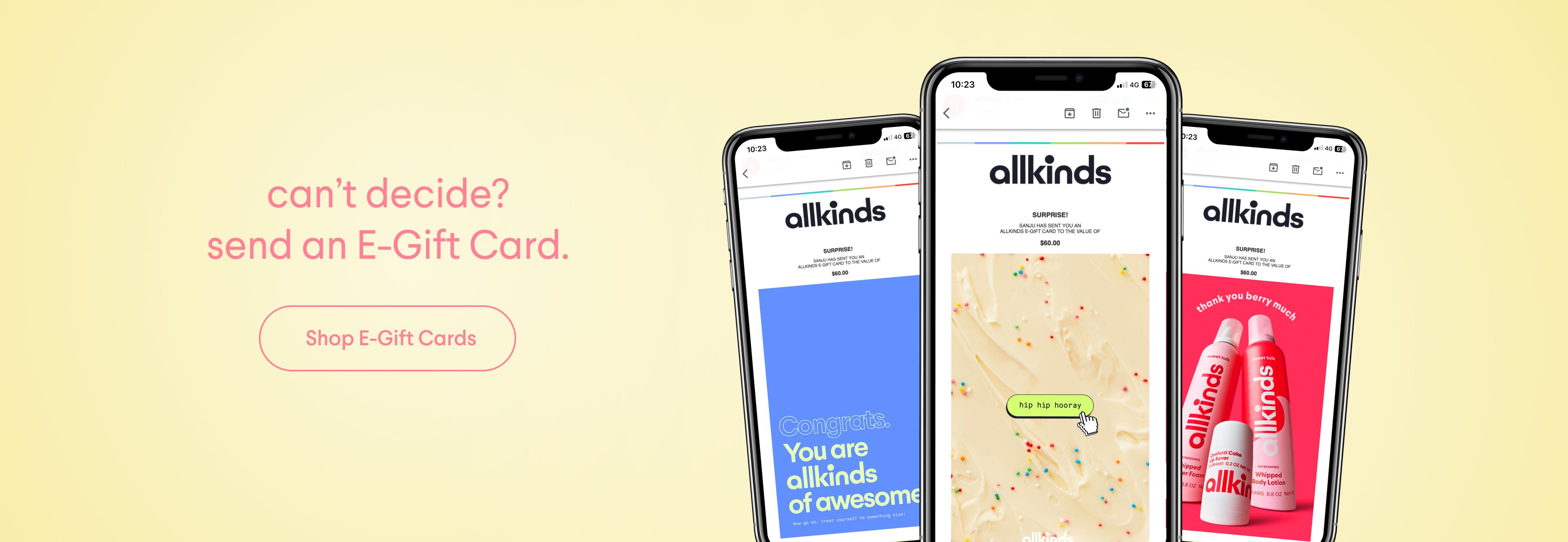 E-Gift Card