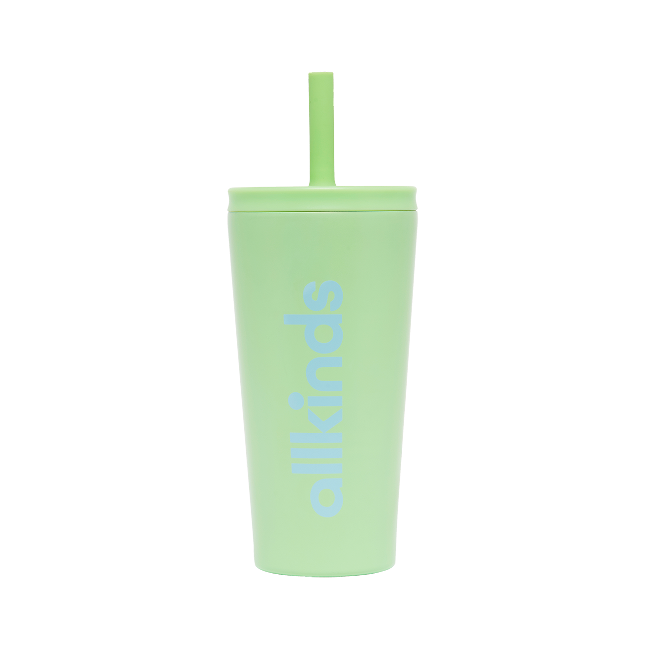 Ted Baker reusable smoothie cup with reusable sinless steel straw