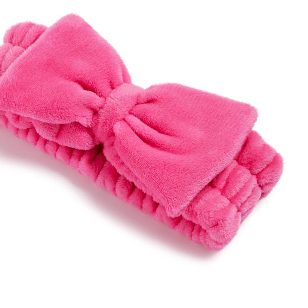 Fluffy Bow Headband Allkinds