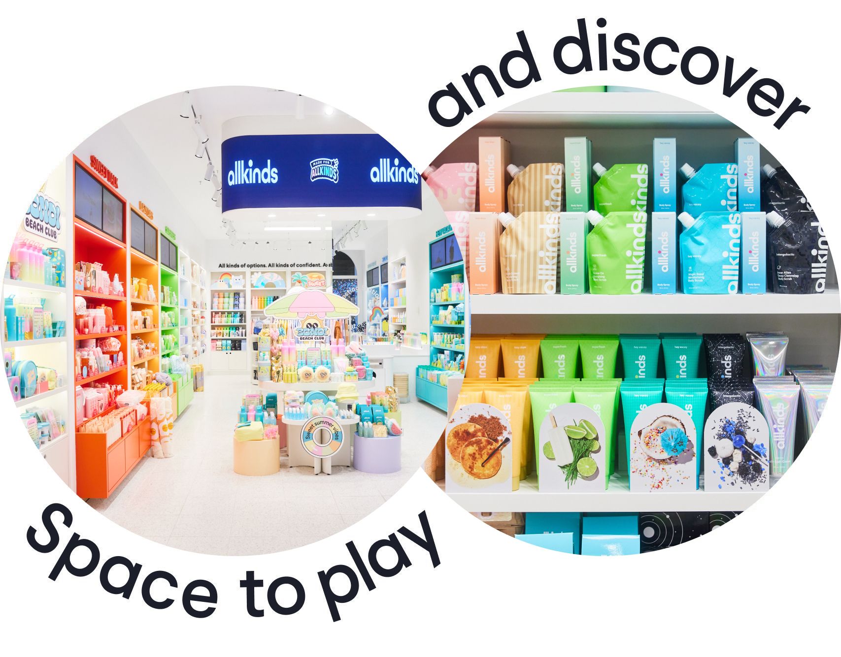 Space to play and discover