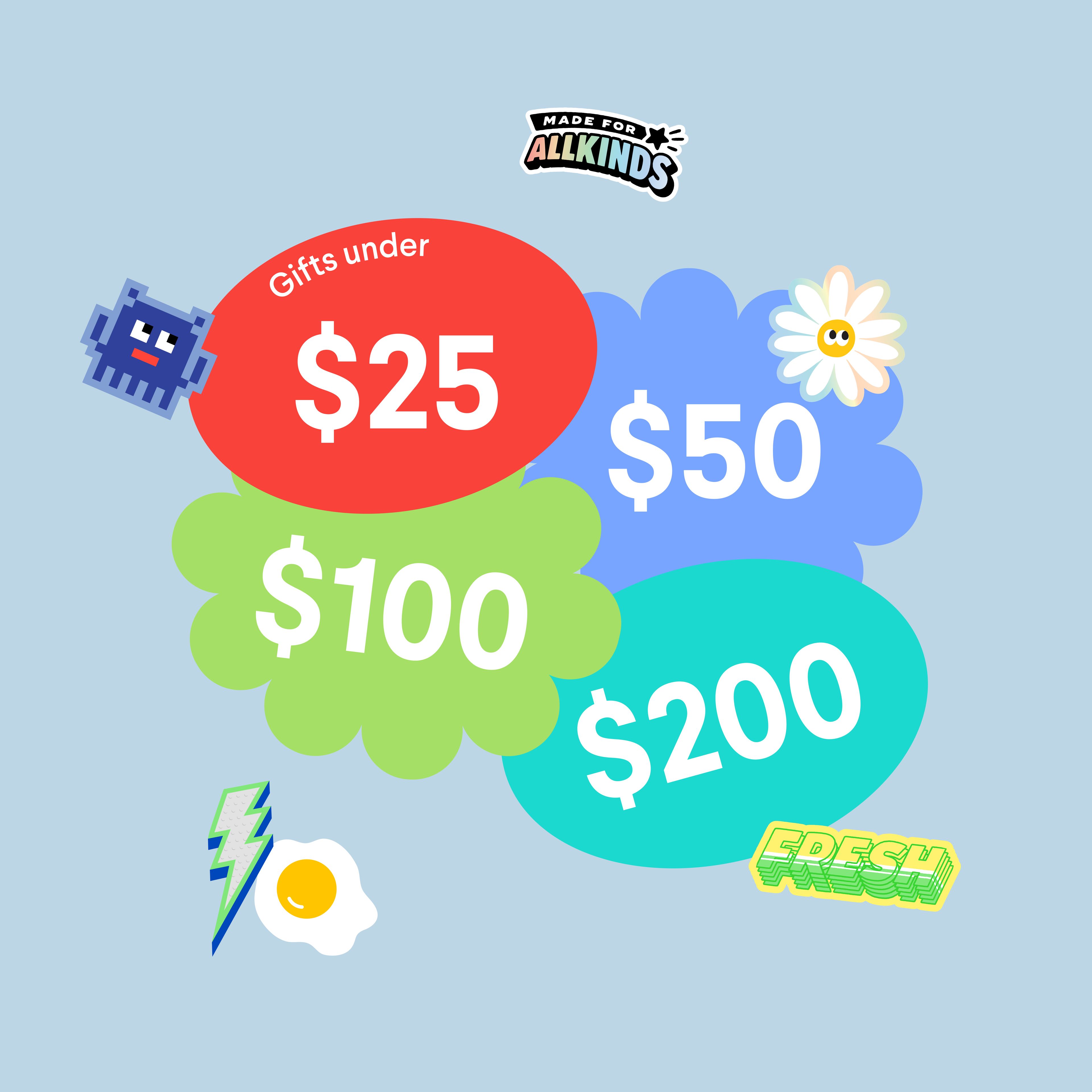 Waffle Washer Bath Sponge Allkinds