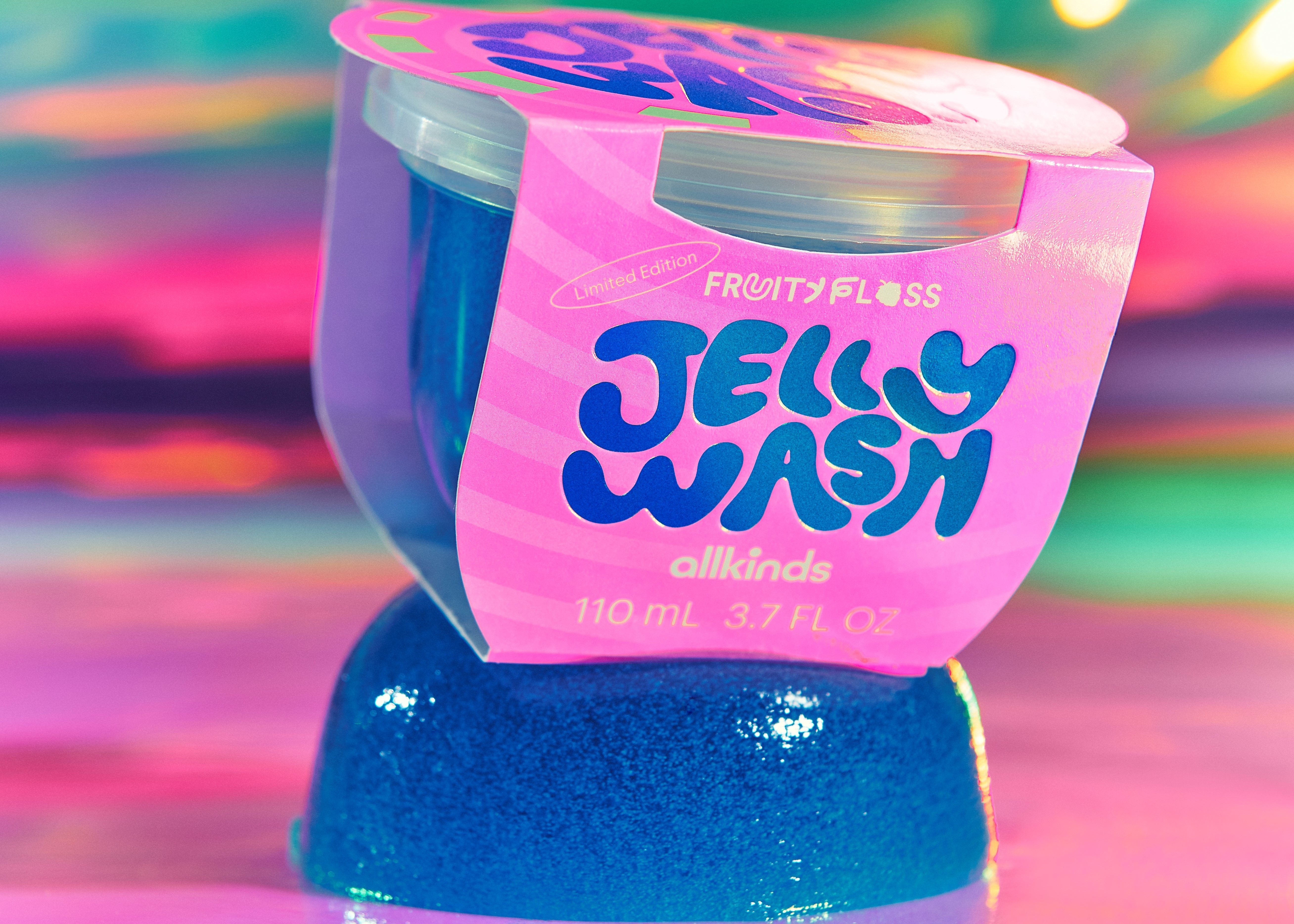 Jelly Wash on top of a jelly wash