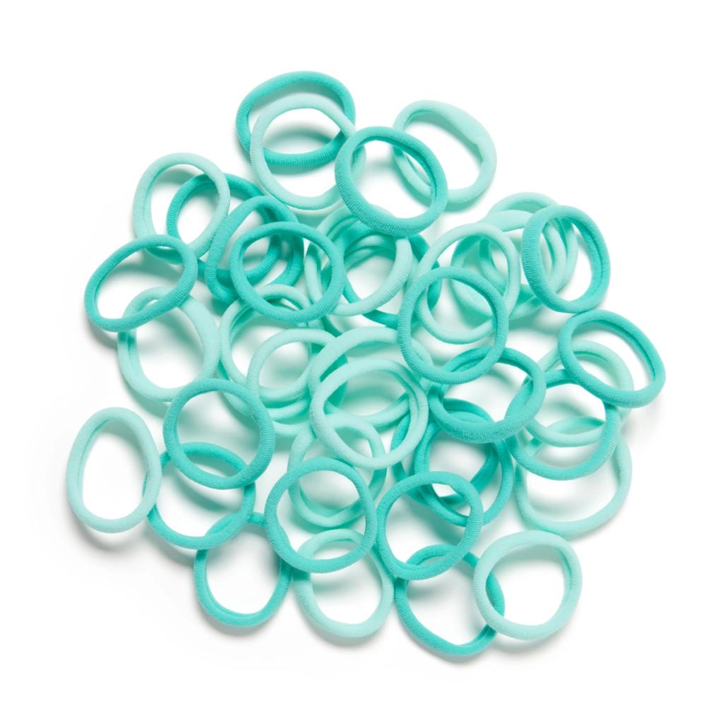 Tubs of Hair Elastics Allkinds