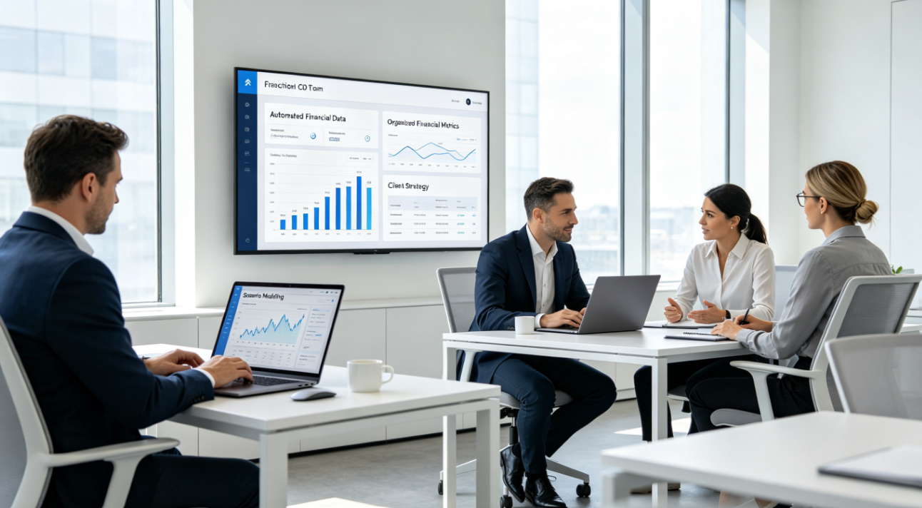 How to Reduce Financial Report Turnaround Time for Fractional CFO Clients