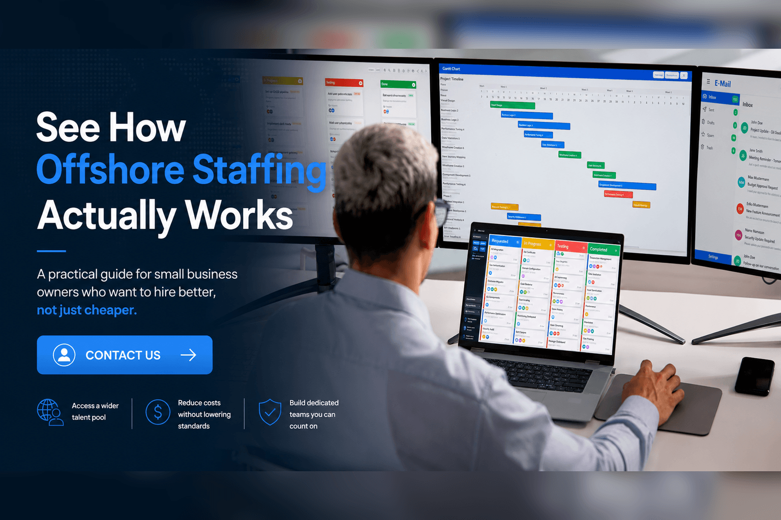 What Is Offshore Staffing? A Guide for Small Business Owners