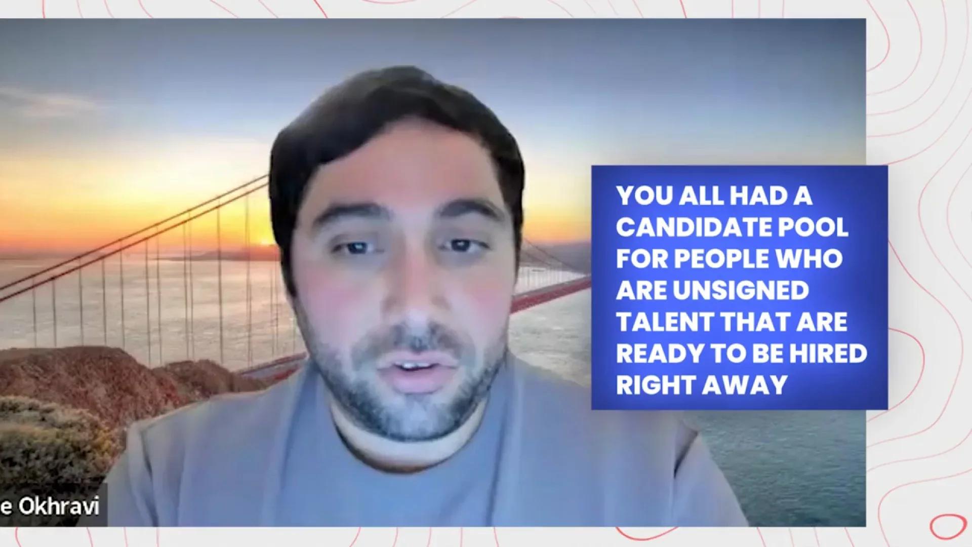 Mike Okhravi testimonial