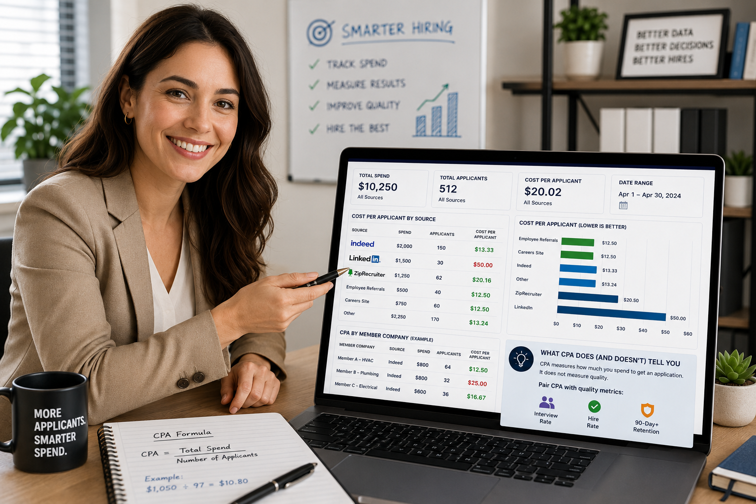 How to Calculate Cost Per Applicant by Source