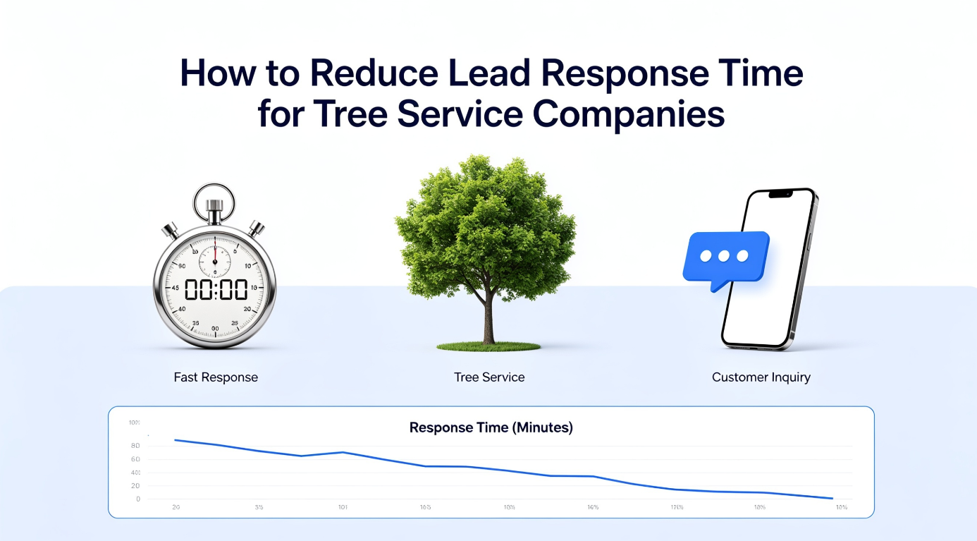 How to Reduce Lead Response Time for Tree Service Companies