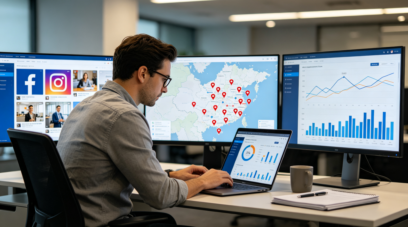 How to Monitor Competitor Ads Across Local Markets