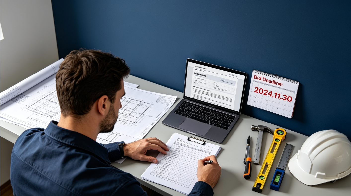 How to Review Construction Bid Invitations Before the Deadline