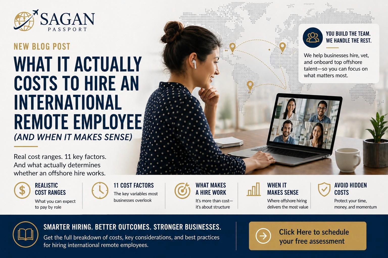 What It Actually Costs to Hire an International Remote Employee (and When It Makes Sense)
