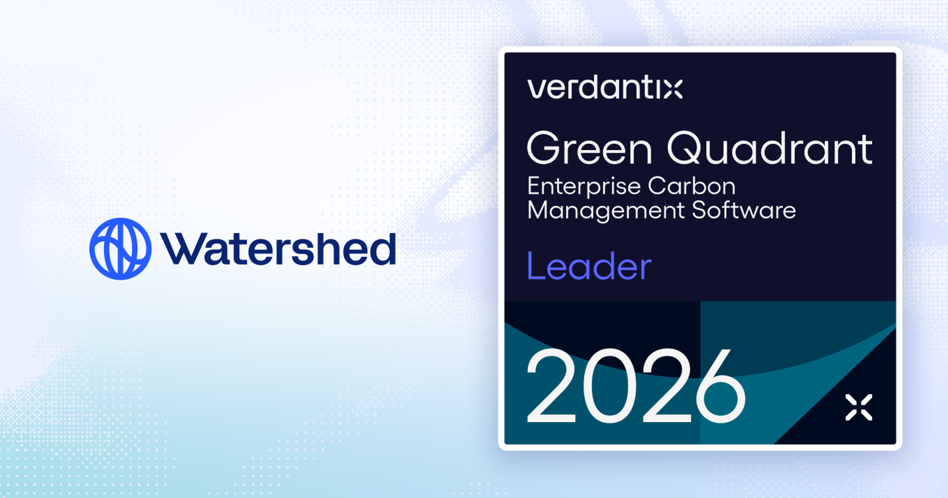 Watershed x Verdantix