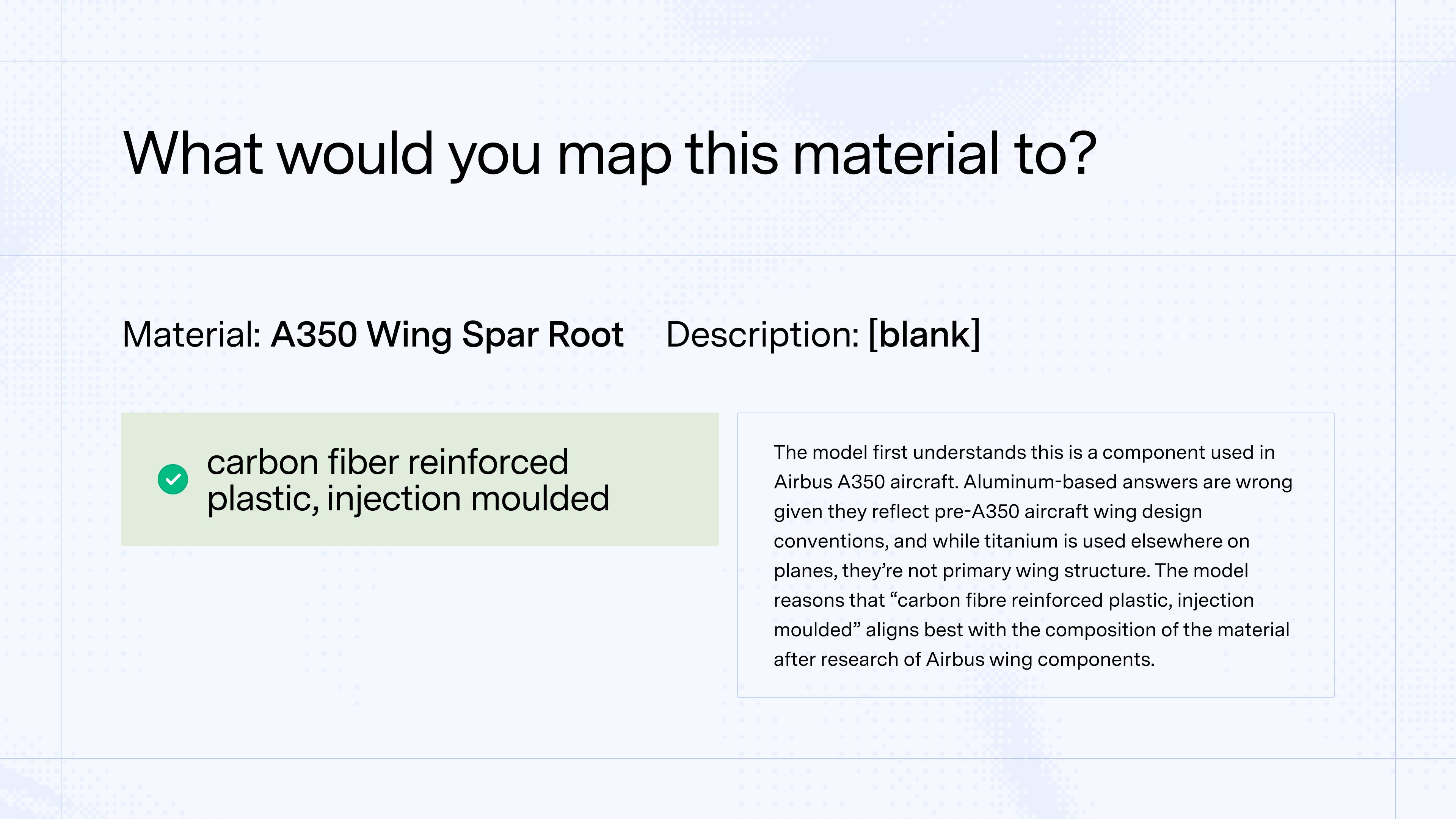 Carbon fiber reinforced plastic, injection moulded