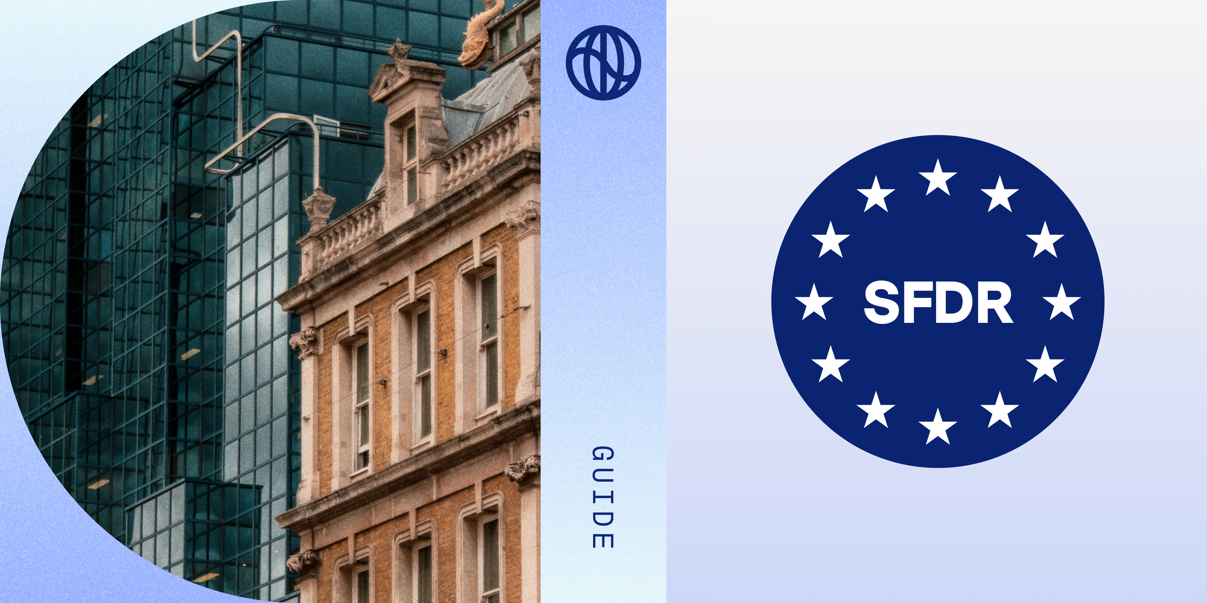Image with text "SFDR guide"