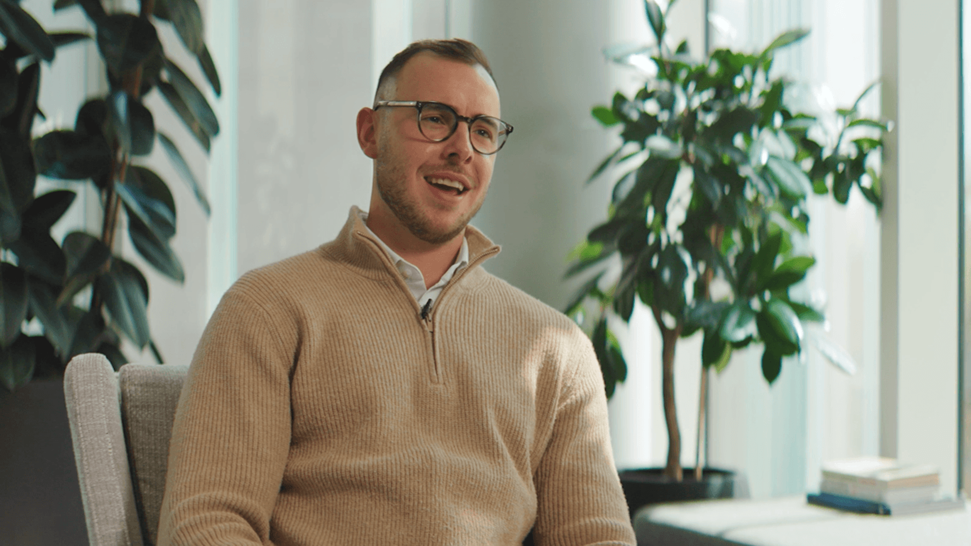 Still frame of Watershed customer