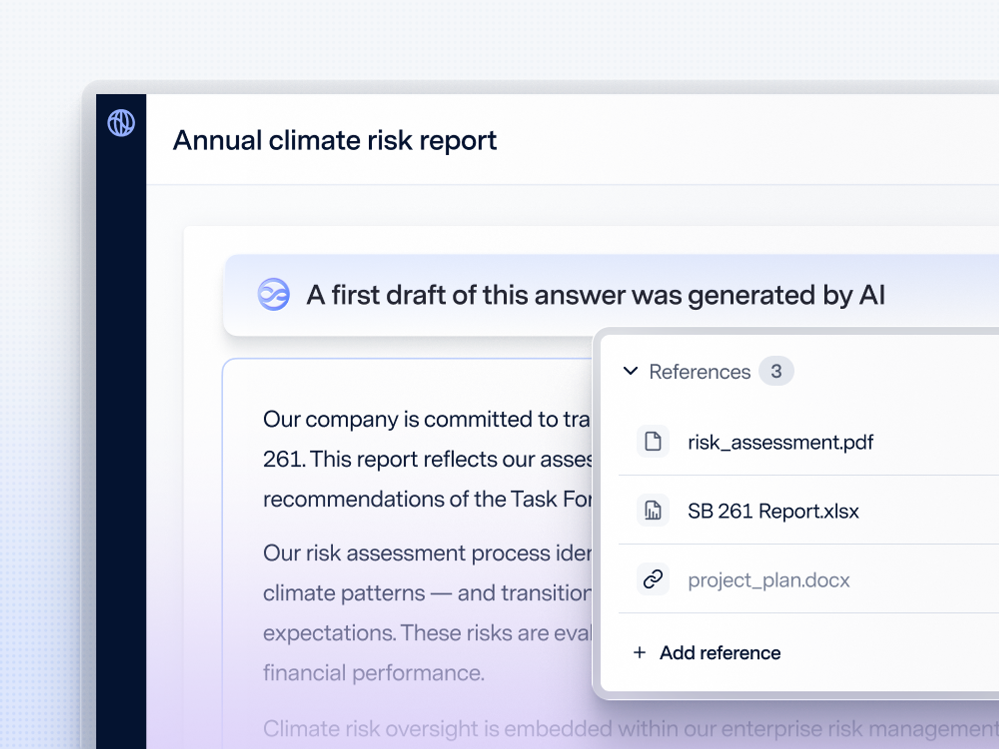 Chart comparing default materials with bio-based materials