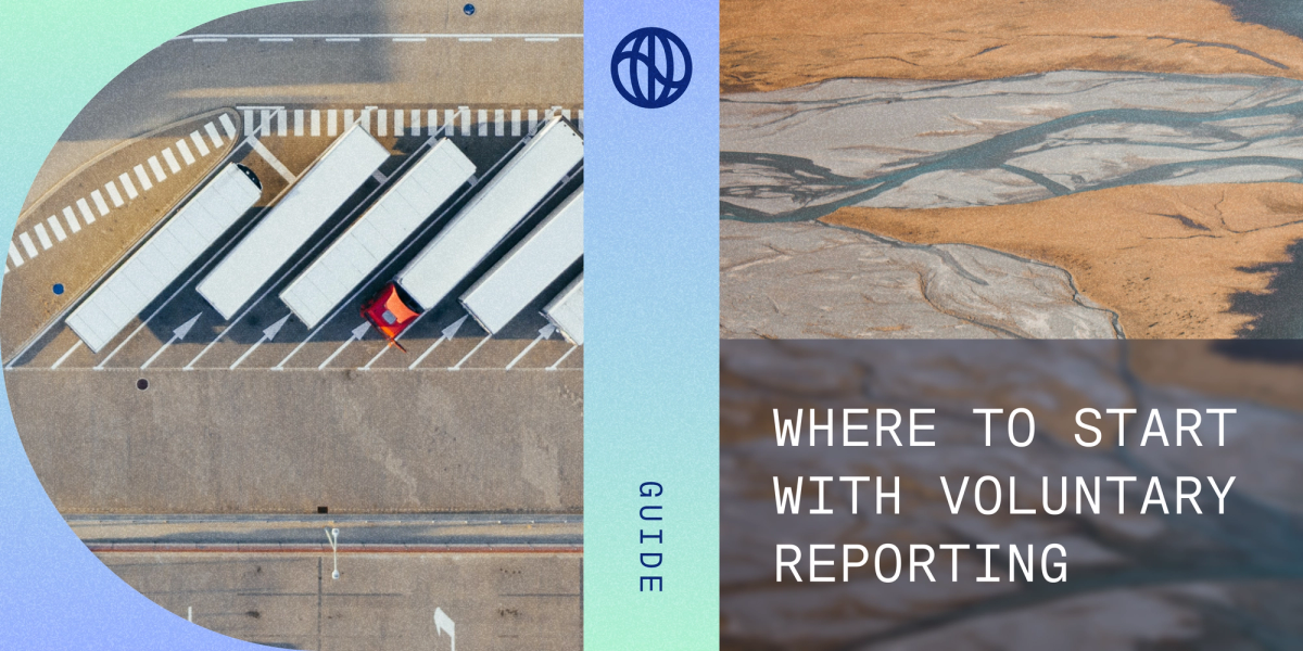 Voluntary Reporting Area Map.pdf TCFD, CDP, GRI…where should you start when it comes to voluntary ...