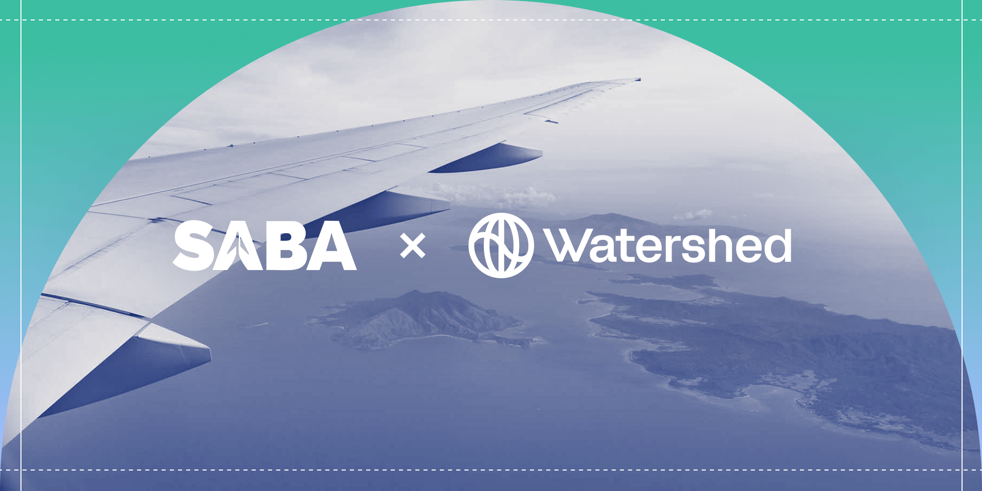 SABA and Watershed logos