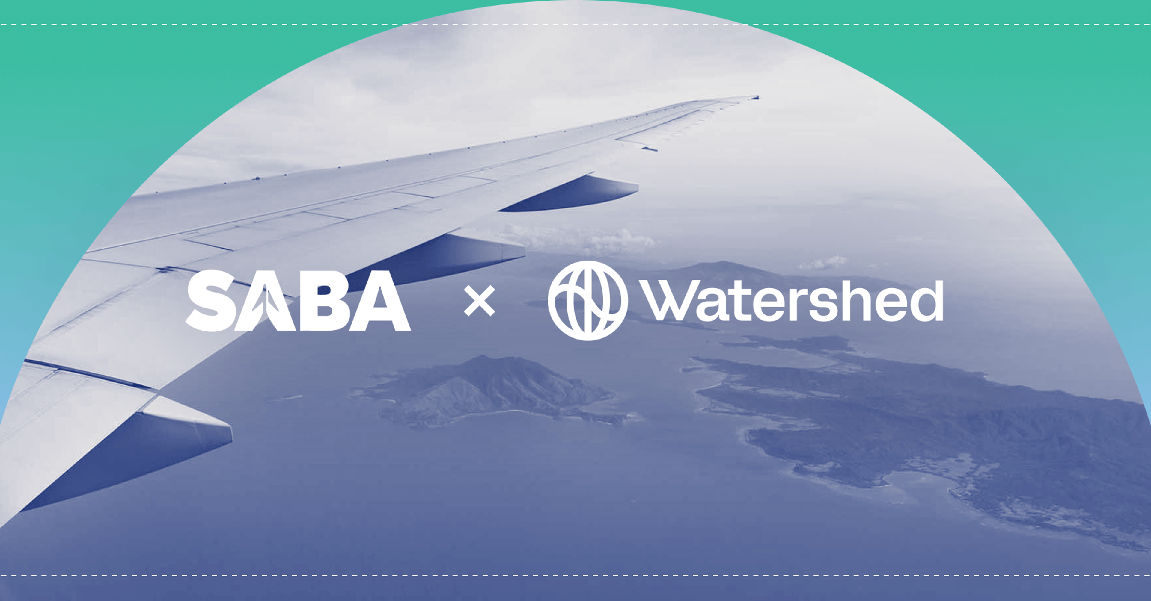 SABA and Watershed logos