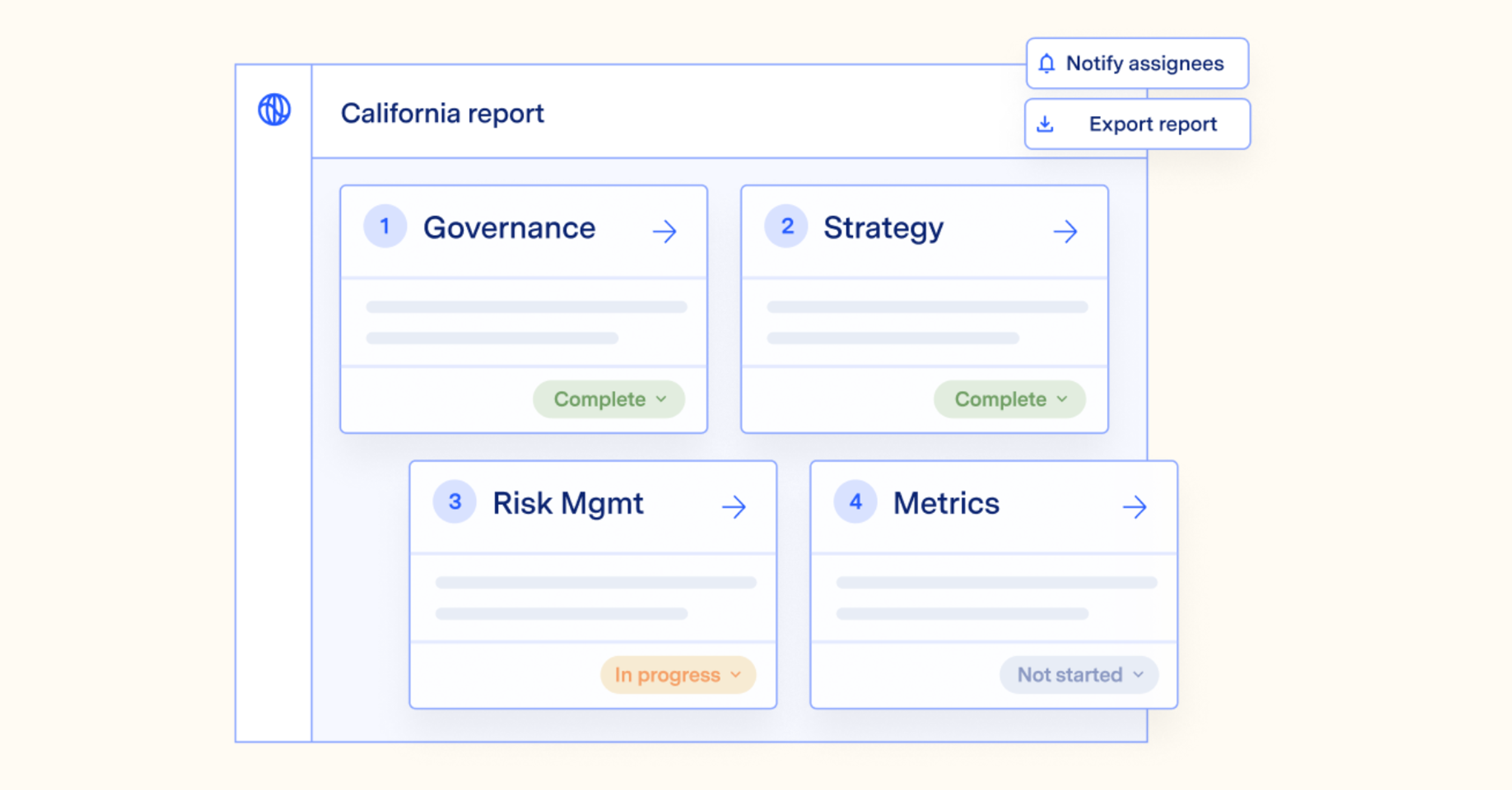 AI-accelerated reporting for California's SB 261