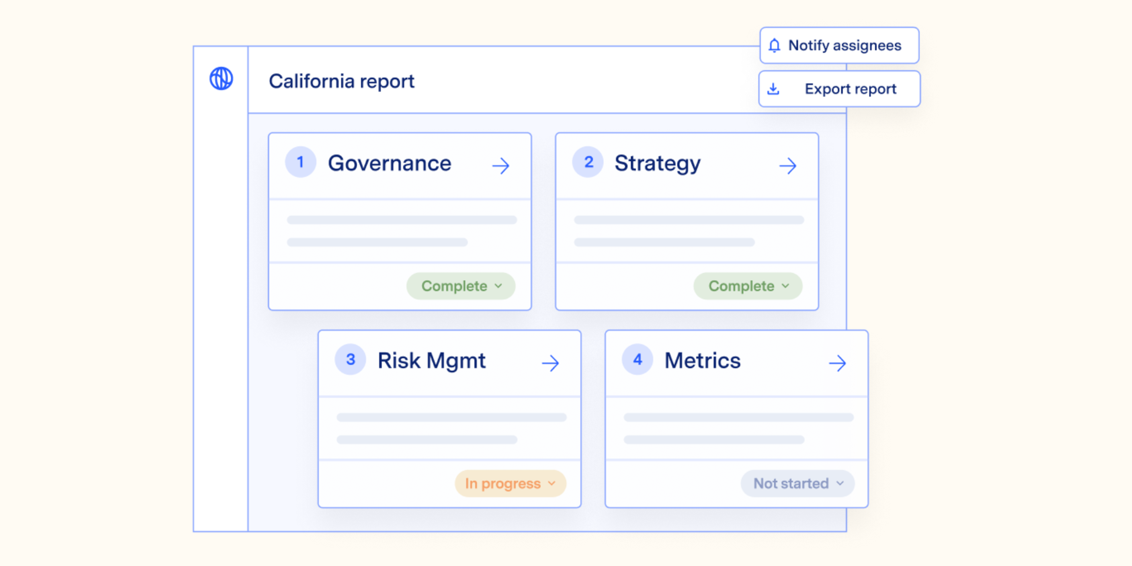 AI-accelerated reporting for California's SB 261